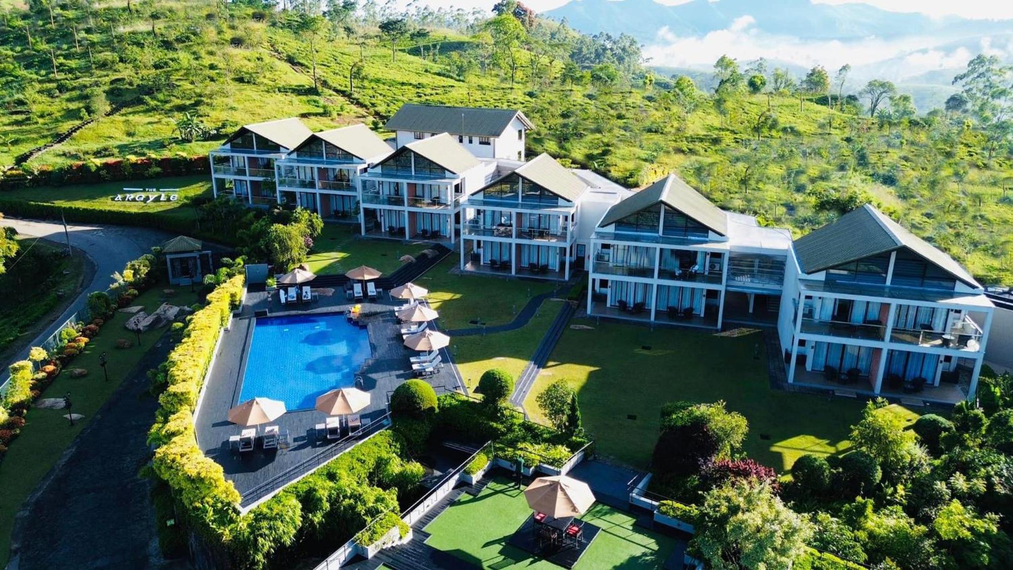 The Argyle Luxury Boutique Hotel Хатон Екстериор снимка